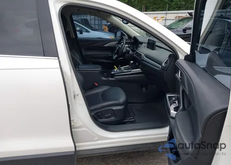 2018 Mazda Cx-9 Touring from USA, damaged, VIN JM3TCBCY7J0226627